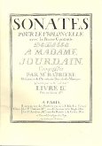 Sonates pour le violoncelle avec la basse continue vol.2 Sonates pour le violoncelle avec la basse continue vol.2