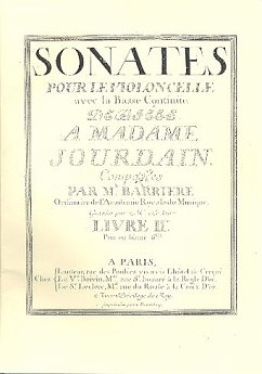 Sonates pour le violoncelle avec la basse continue vol.2