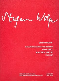 Cover Battle Piece (1943-1947) for piano