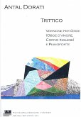 Trittico für Oboe und Klavier (orig. für Oboe und Streicher) Trittico für Oboe und Klavier (orig. für Oboe und Streicher)