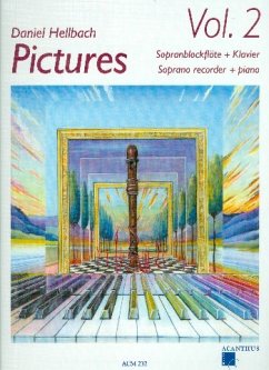 Cover Pictures vol.2 (+CD) für Sopranblockflöte und Klavier