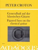 Generalbass auf der Klassischen Gitarre Generalbass auf der Klassischen Gitarre