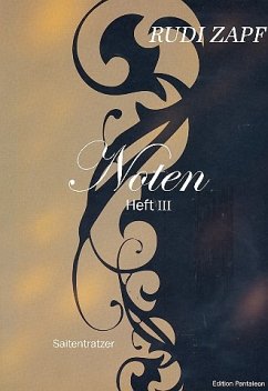 Saitentratzer für 1-3 Instrumente (Hackbrett, Akkordeon, Gitarre) Spielpartitur Saitentratzer für 1-3 Instrumente (Hackbrett, Akkordeon, Gitarre) Spielpartitur