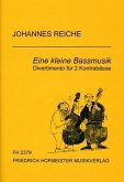 Eine kleine Bassmusik für 2 Kontrabässe Eine kleine Bassmusik für 2 Kontrabässe