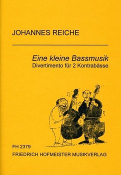 Cover Eine kleine Bassmusik für 2 Kontrabässe