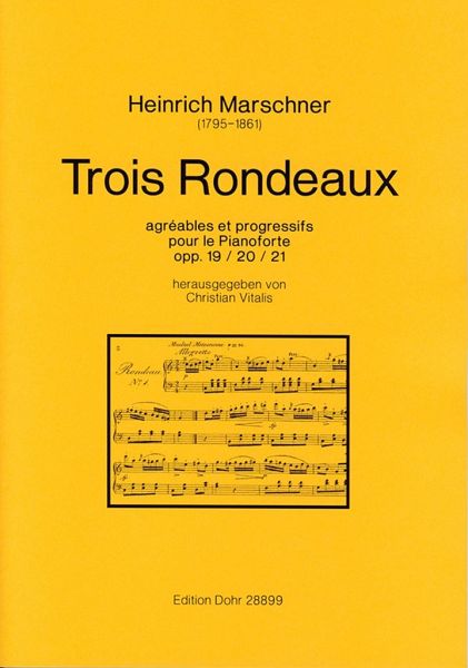 3 Rondeaux für Klavier 3 Rondeaux für Klavier