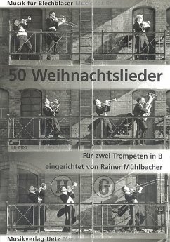 Cover 50 Weihnachtslieder für 2 Trompeten in B