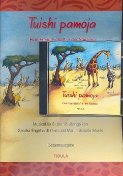 Cover Tuishi pamoja (+CD) Gesamtausgabe