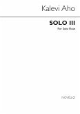 Solo 3 for flute Solo 3 for flute