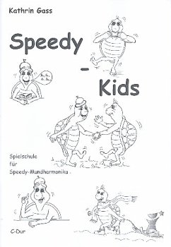 Cover Speedy Kids für Speedy-Mundharmonika