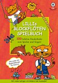 Lillis Blockflöten-Spielbuch (+CD +QR-Codes) für Blockflöte mit Gitarrenakkorden