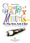 Songs for happy Minutes für Blockflöte (S/A/T)