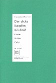 Der dicke Karpfen Kilobald für Violine, Violoncello und Klavier Partitur und Stimmen