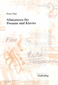 Cover Miniaturen für Posaune und Klavier
