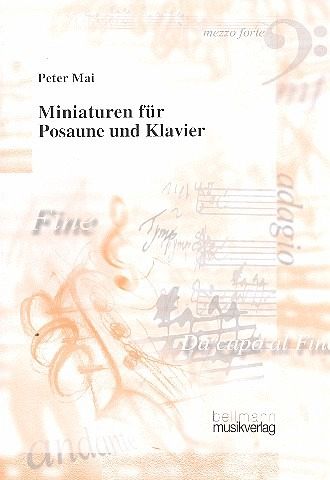 Miniaturen für Posaune und Klavier Miniaturen für Posaune und Klavier