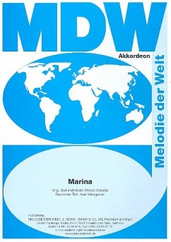Cover Marina Einzelausgabe für Akkordeon