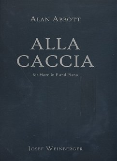 Cover Alla caccia für Horn in F und Klavier