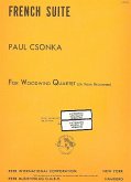 French Suite for woodwind quartet (or 4 recorders) parts