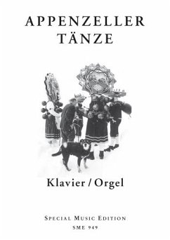 Cover Appenzeller Tänze: für Klavier (Orgel)