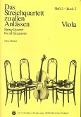 Das Streichquartett zu allen Anlässen Band 2 Viola Das Streichquartett zu allen Anlässen Band 2 Viola