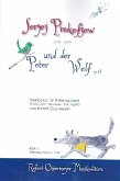 Peter und der Wolf op.67 für Sprecher, Flöte, Oboe, Klarinette, Horn und Fagott Partitur, Stimmen und Text