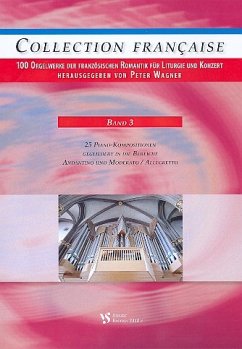 Cover Collection Francaise Band 3 für Orgel