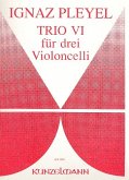 Trio Nr.6 für 3 Violoncelli Stimmen