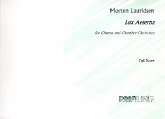 Lux Aeterna for chorus and chamber orchestra score