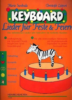 Cover Lieder für Feste und Feiern Die beliebtesten Lieder für Keyboard