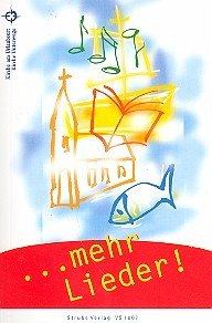 Cover Mehr Lieder für die Kirche am Urlaubsort