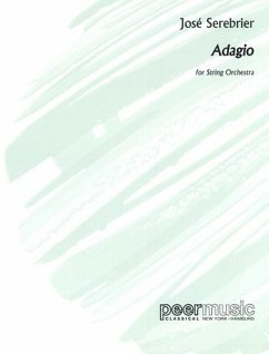 Adagio for string orchestra score and parts (8-8-4-4-4)