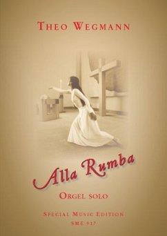 Cover Alla rumba für Orgel