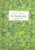 6 Sonate op.2 per la flauto traversiera col basso Faksimile London 1728 6 Sonate op.2 per la flauto traversiera col basso Faksimile London 1728
