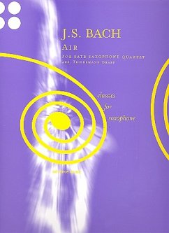 Cover Air für 4 Saxophone (SATB) Partitur und Stimmen
