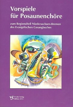 Cover Vorspiele für Posaunenchöre zum Regionalteil Niedersachsen Bremen des EG