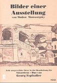 Bilder einer Ausstellung 8 ausgewählte Sätze für 2 Akkordeons Bilder einer Ausstellung 8 ausgewählte Sätze für 2 Akkordeons