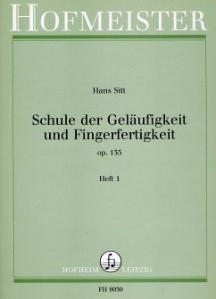 Cover Schule der Geläufigkeit und Fingerfertigkeit op.135, Heft 1