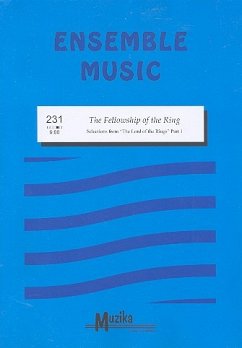 Cover The Fellowship of the Ring (Selections): for flexible ensemble score and parts