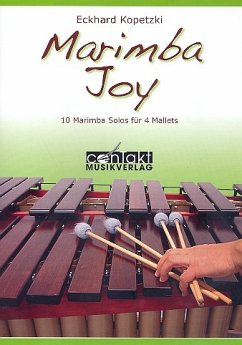 Cover Marimba Joy Band 1 für Marimbaphon (4 Mallets)