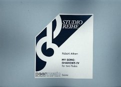 Cover My Song - Shadows 4 for 2 flute score and parts