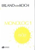 Monolog 1 für Flöte (1975)