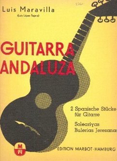 Cover 2 spanische Stücke für Gitarre