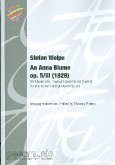 An Anna Blume von Kurt Schwitters für Klavier und musikalischen Clown (Tenor) An Anna Blume von Kurt Schwitters für Klavier und musikalischen Clown (Tenor)