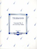 Concerto g major no.2 for 4 violas score+parts Concerto g major no.2 for 4 violas score+parts
