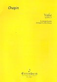 Valse op.64,2 for clarinet and piano Valse op.64,2 for clarinet and piano