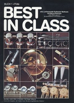 Cover Best in Class Band 1 für Orchester Flöte