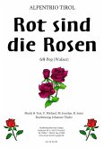 Rot sind die Rosen Gesang und Klavier Einzelausgabe