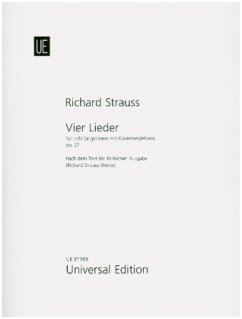 Cover 4 Lieder
