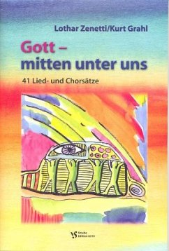 Cover Gott - mitten unter uns für gem Chor, instrumentale Oberstimme und und Klavier, Partitur