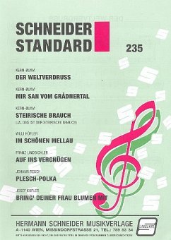 Cover Schneider Standard Band 235: für Gesang und klavier